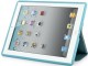 CAPDASE Alumor Jacket Sider Radia  iPad 2/3 Light Blue/Light Blue (MTAPIPAD3-SDCC) -   3